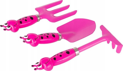 Set veglash kopshti Greenmill Kids GR0137, 3 copë, për fëmijë, rozë