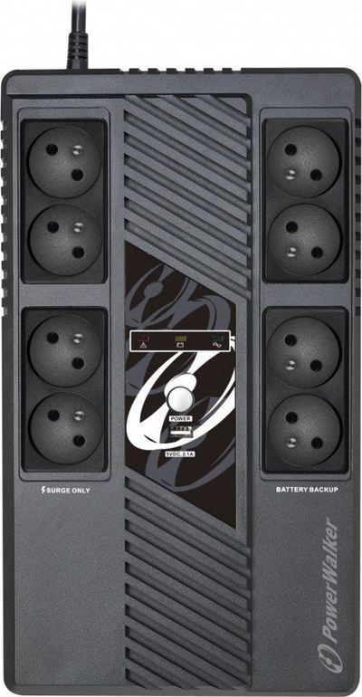 Paisje me 4 priza UPS PowerWalker VI 800 MS FR