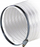 Kapëse rrethuese Awenta OP4, çelik inox, 120–140 mm, argjendtë