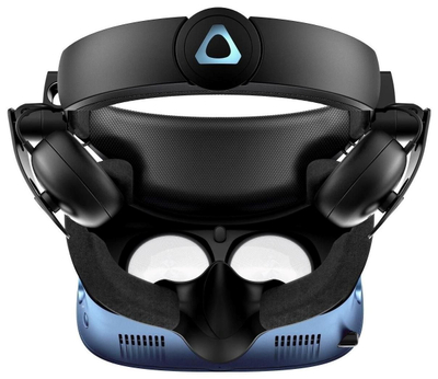 Syze VR HTC Vive Cosmos, 2880 x 1700, 90 Hz, blu