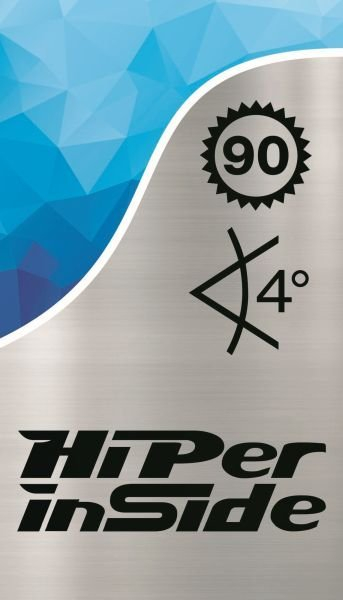 Set çelësash gotë Hazet 905, 31 copa, lidhje 1/2", në kuti metalike