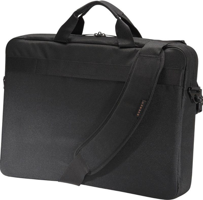 Торба за лаптоп Everki Advance Compact, 18.4\", тенок профил, црна