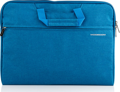 Çantë laptopi Modecom Highfill 11.3", najlon rezistent ndaj ujit, blu