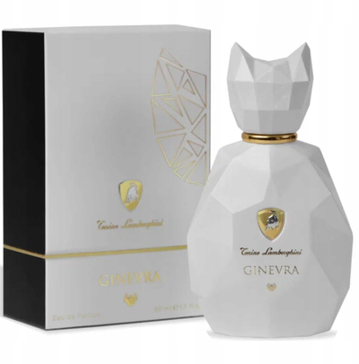 Parfum grash Tonino Lamborghini Ginevra White Angel, Eau de Parfum, 50ml, i bardhë