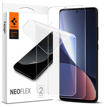Foli mbrojtëse ekrani Spigen Neo Flex, Xiaomi 12 12X, 2 copa, e tejdukshme