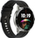 Smartwatch G.Rossi SW018 1, 1.28\", IP68, argjendtë me rrip të zi