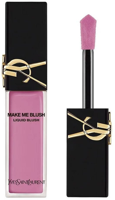 Blush i lëngshëm Yves Saint Laurent Make Me Blush, ngjyra Pink, rozë