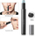 Makineri për qime hunde dhe veshësh Osom Hair Trimmer, gri