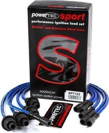 Kabllo ndezjeje PowerTEC, për Peugeot 205 GTI 306 309 GTI Citroen ZX 87-97, silikon, blu