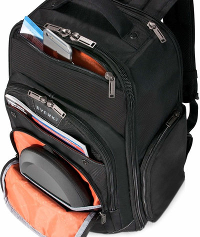 Çantë laptopi EVERKI Atlas, 13\" - 17.3\", e zezë