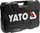 Set çelësash Yato, 216 copë (YT-38841)