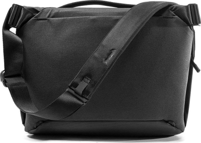 Çantë shpatullash Peak Design Everyday Messenger 13L V2, 13L, PFAS Free, e zezë