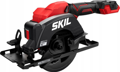 Sharrë portative Skil 3540, 41mm, 20V 4.0Ah, e kuqe