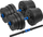 Set peshash bituminoze REBEL ACTIVE, 2x15kg, me lidhës, i zi