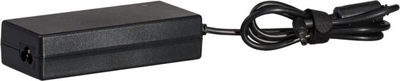 Karikues për laptop Akyga Power Adapter, 120 W, 2.5 mm, 6.3 A, 19 V, i zi