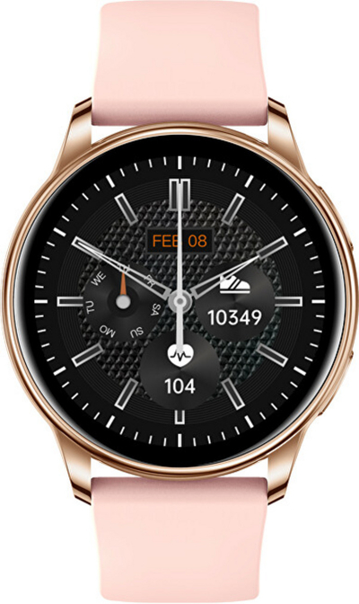 Orë e mençur Wotchi Smartwatch W10KM, rozë