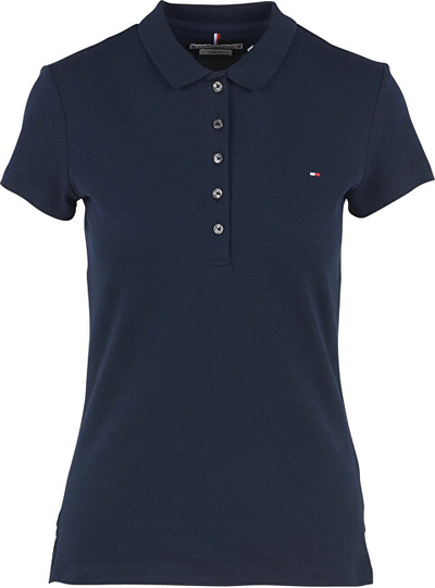 Maicë Tommy Hilfiger Polo 1M57636661-403, e kaltër XXL