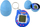 Lodër elektronike Tamagotchi Leantoys In an Egg, për kalamaj, blu