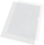 Kopertina plastike Esselte A4, 0.115 mm, jo reflektuese, set 100 copë, transparente