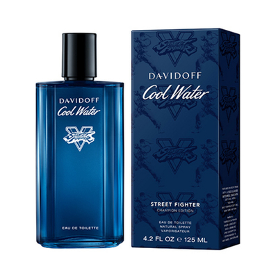 Тоалетна вода Davidoff Cool Water Summer Street Fighter Champion Edition Man