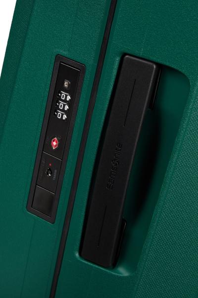 Valixhe Hard Me 4 Rrota Samsonite Essens 55/20 Ngjyrë Jeshile E Errët