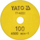 Disk diamanti Yato GR.100, 100mm, për pllaka porcelani, gri