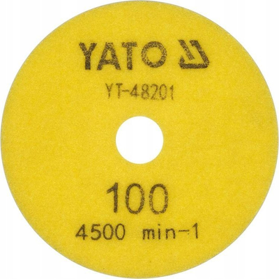 Disk diamanti Yato GR.100, 100mm, për pllaka porcelani, gri