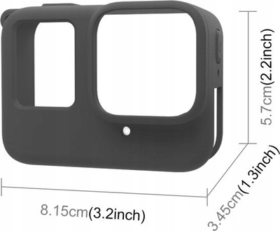 Kuti mbrojtëse PULUZ PU963B për Insta360 Ace Pro, e vogël, e zezë