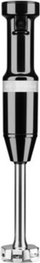 Blender dore KitchenAid 5KHBV83EOB, 180W, me pjesë inoksi, i zi