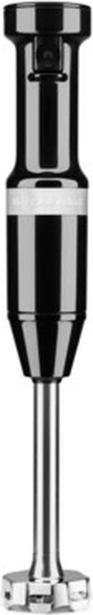 Blender dore KitchenAid 5KHBV83EOB, 180W, me pjesë inoksi, i zi