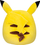 Lodër pelushi Kellytoy Squishmallows, 20 cm, Pokémon Pikachu, shumë e butë