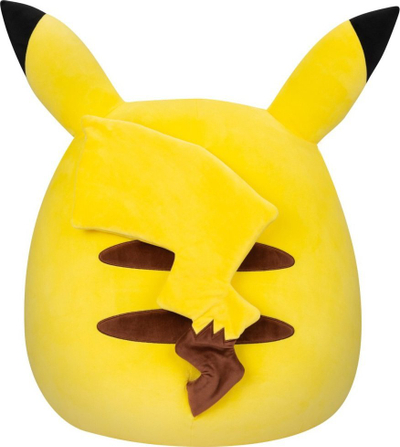 Lodër pelushi Kellytoy Squishmallows, 20 cm, Pokémon Pikachu, shumë e butë