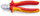 Prerëse diagonale Knipex 7026160, çelik vanadium, 160mm, shumëngjyrëshe