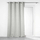 Perde blackout Douceur d'intérieur LUNELLA, jacquard, 140 x 260 cm, gri