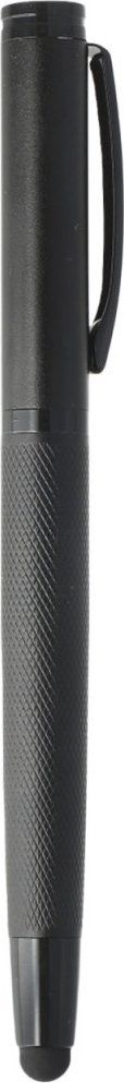 Stilolaps me stylus 4smarts Input Pen Stylus Pen 2in1 ErgoRib, majë e butë për ekran me prekje, i zi