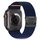 Ремче Tech-Protect Nylon Clasp за Apple Watch 44-49mm, најлон, темносина