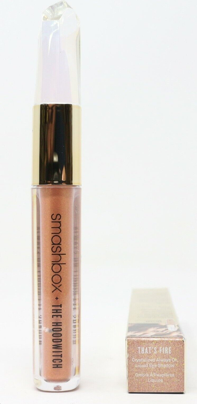 Hije të lëngshme për sy Smashbox Crystallized Always On Fresh Color and Shine That’s Fire, 3.86ml, portokalli metalike