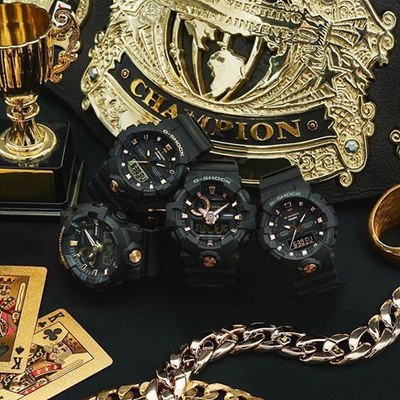 Orë dore Casio G/G Shock GA 810B-1A4