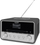Radio TechniSat DigitRadio 586, gri / argjendtë