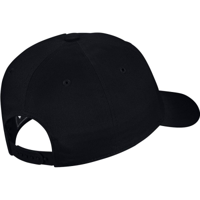 Бејзбол капа adidas K Cap JD1328, прилагодлива, црна