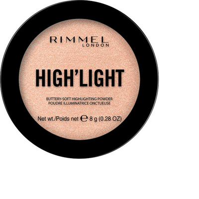 Pudër ndriçuese Rimmel Highlight 002, 8 g