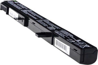 Bateri laptopi Green Cell PRO për Asus R508 R556 R509 X551, 14.4V, 2600mAh, e zezë