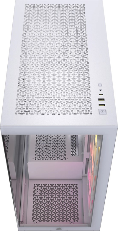 Kasa PC Corsair 3500X RGB, ATX Mid Tower, e bardhë