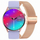 Ora inteligjente GRAVITY GT11-7, AMOLED 1.43", për femra, rose gold