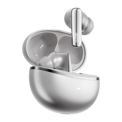 TWS QCY MeloBuds N70 Kufje (Titanium-Arë)