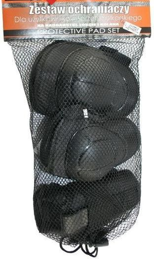 Set mbrojtësish Nils Extreme H110, masa M, i zi