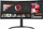 Monitor LG 34WR55QC B, 34", panoramik, i lakuar, i zi