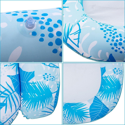 Dyshek uji SUN CLUB 33365, 184x95x28 cm, rrjetë qendrore, blu shumëngjyrësh