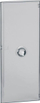 Derë transparente për panel elektrik Legrand Drivia, 4 rreshta, 13 module, transparente