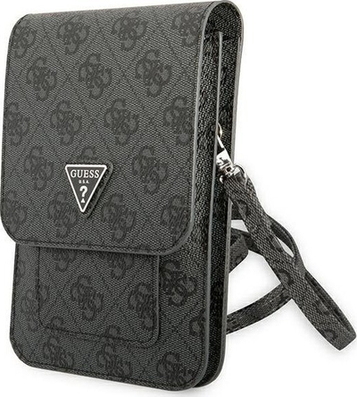 Çantë Guess 4G Triangle GUWBP4TMGR, për smartphone, e zezë